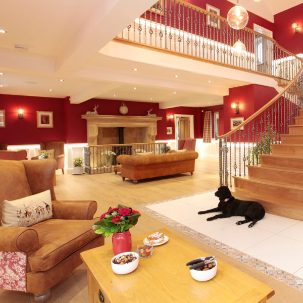 Photo of Spicer Manor interior living area